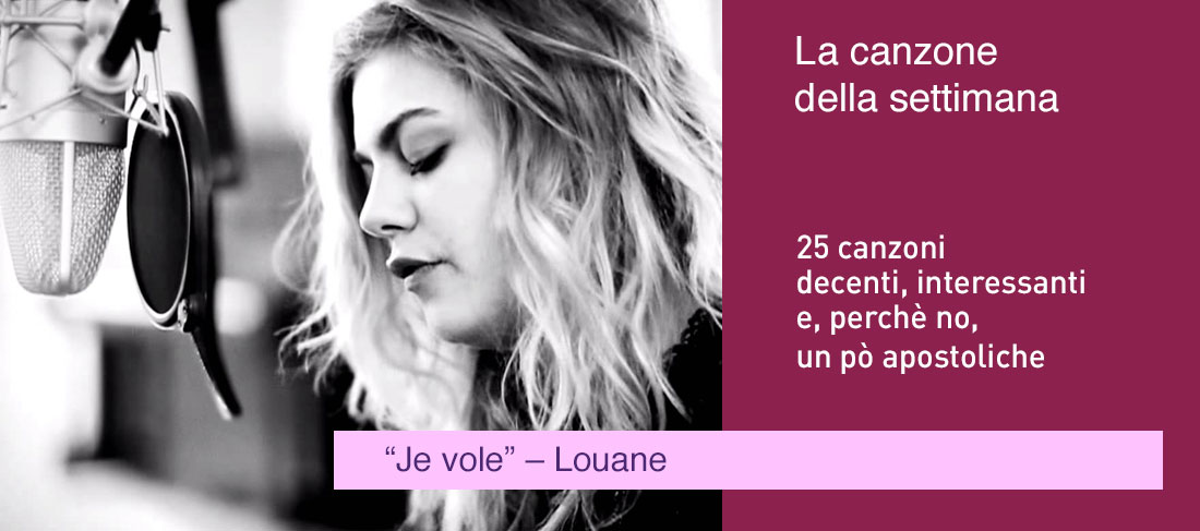 “Je vole” – Louane