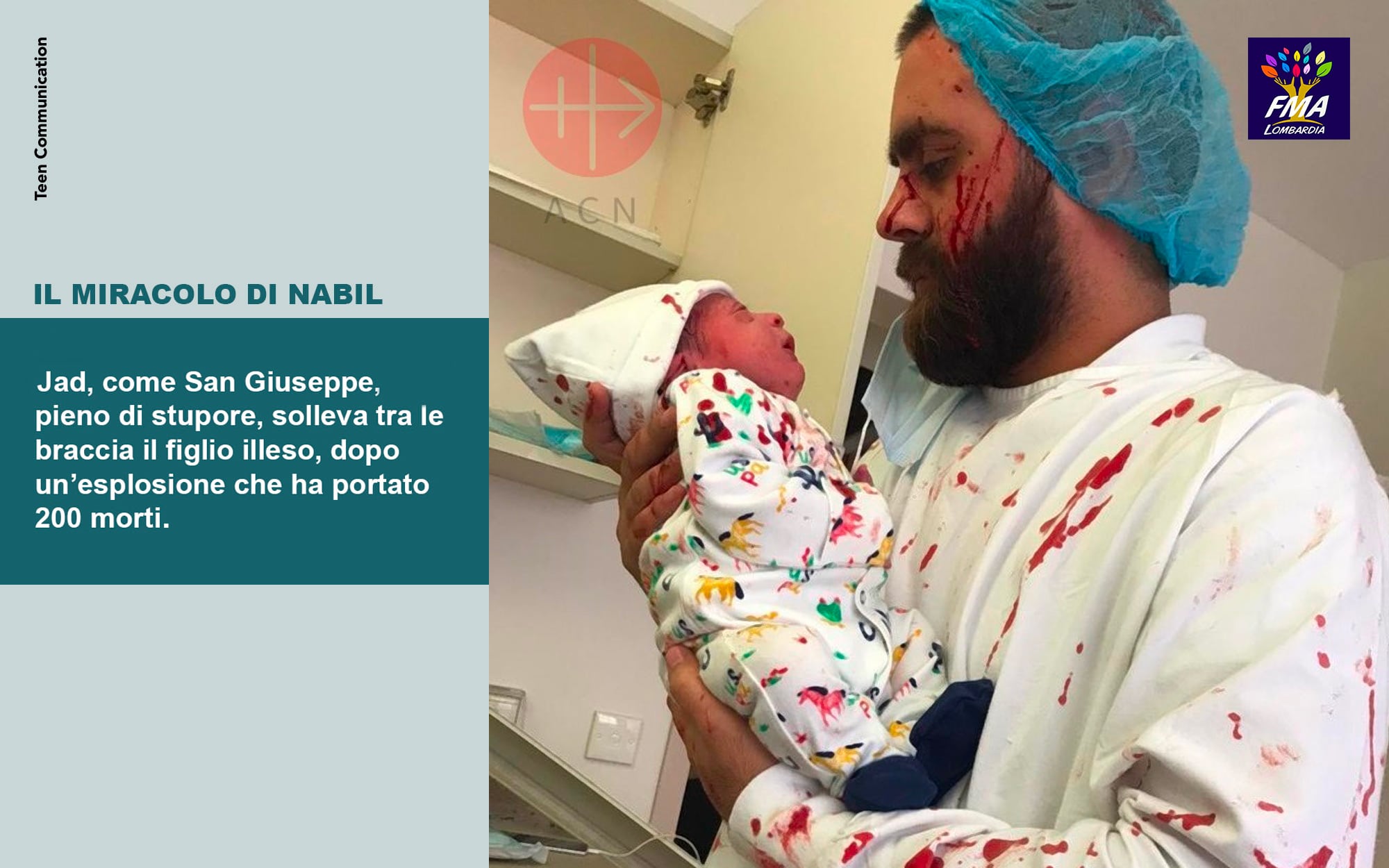 Libano: il miracolo di Nabil