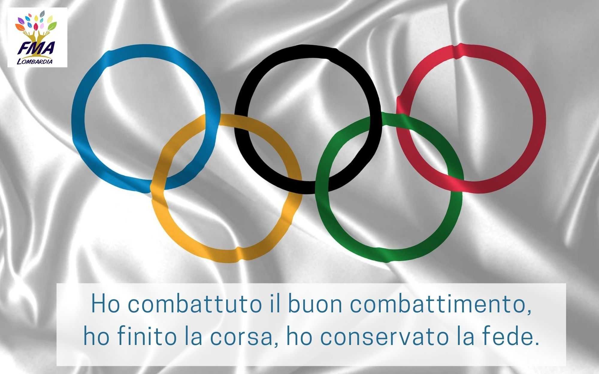 Olimpiadi, invito alla santità