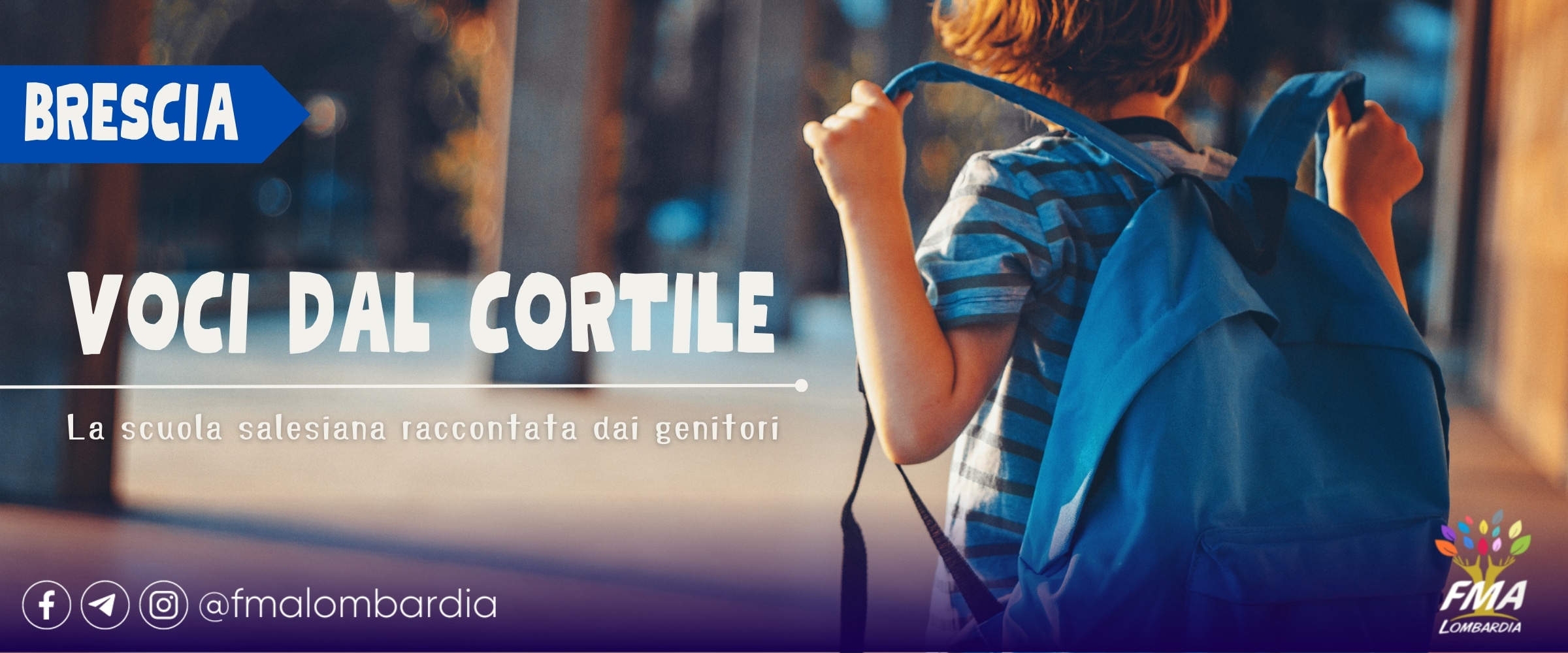 Voci dal cortile. La scuola salesiana raccontata dai genitori